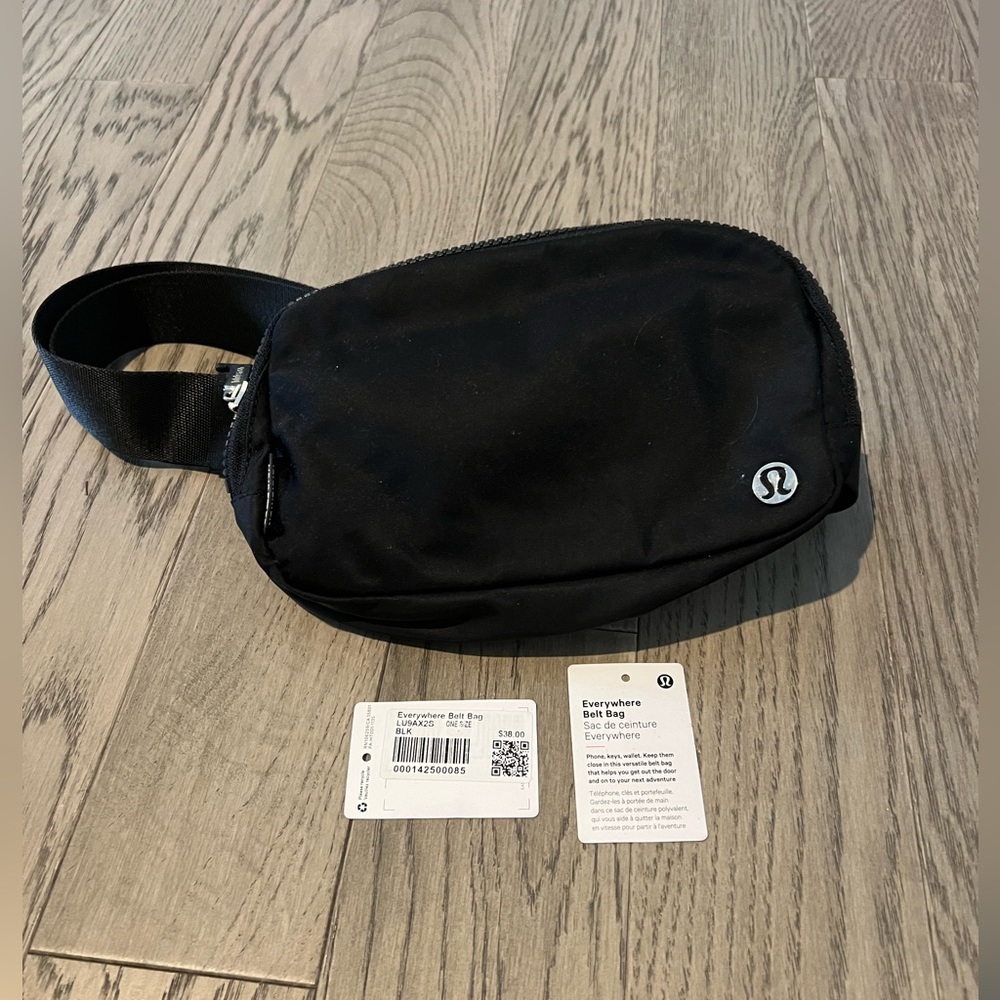Lululemon Everywhere Bag Black